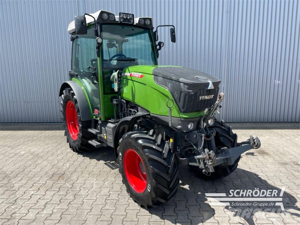 Fendt 209 F VARIO GEN3 POWER Traktory