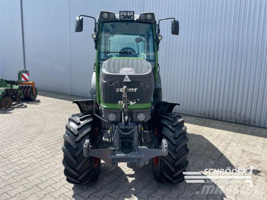 Fendt 209 F VARIO GEN3 POWER Traktory
