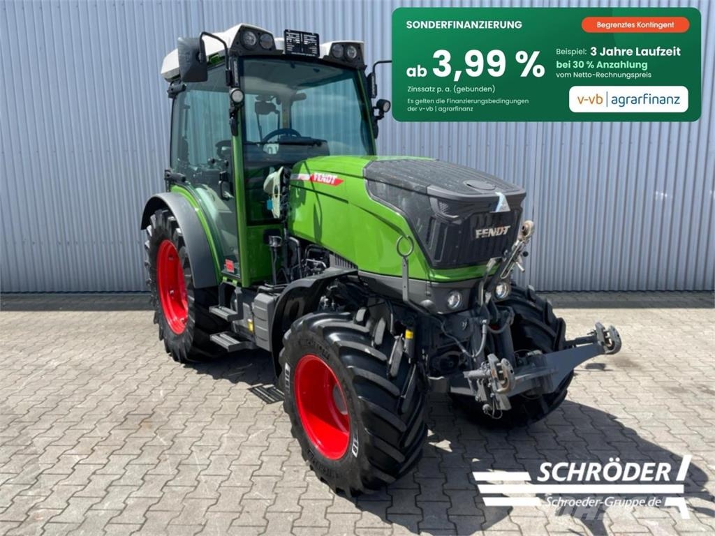 Fendt 209 F VARIO GEN3 POWER Tratores Agrícolas usados