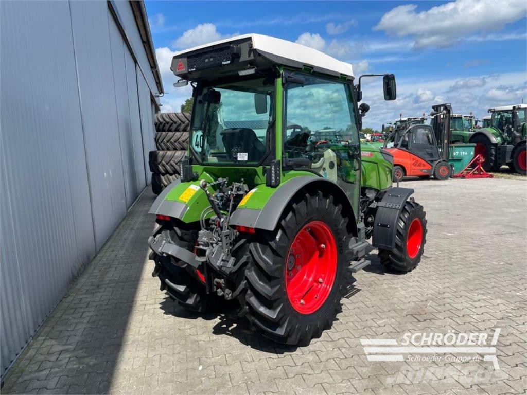 Fendt 209 F VARIO GEN3 POWER Traktory