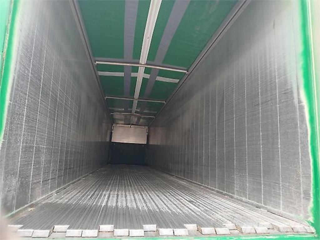 Fliegl SDS390/ X Tra Long 101m3 Schubboden Overige aanhangers