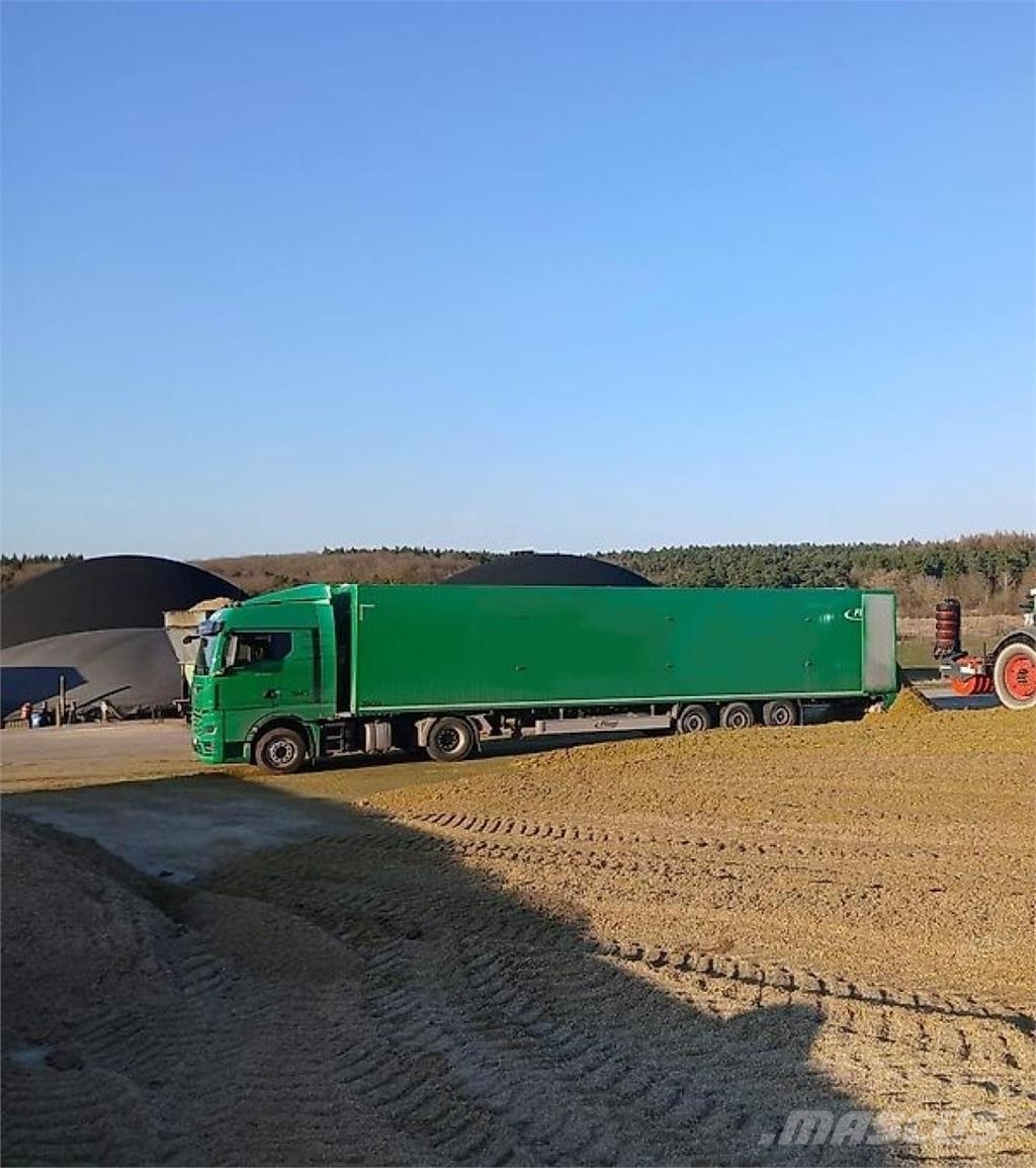 Fliegl SDS390/ X Tra Long 101m3 Schubboden Overige aanhangers