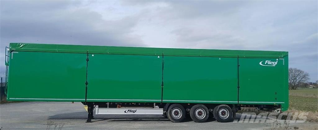 Fliegl SDS390/ X Tra Long 101m3 Schubboden Overige aanhangers