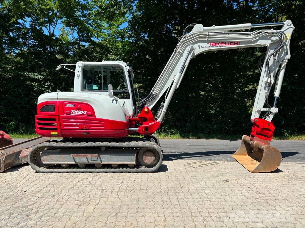 Takeuchi TB 290-2 Minigravere <7t