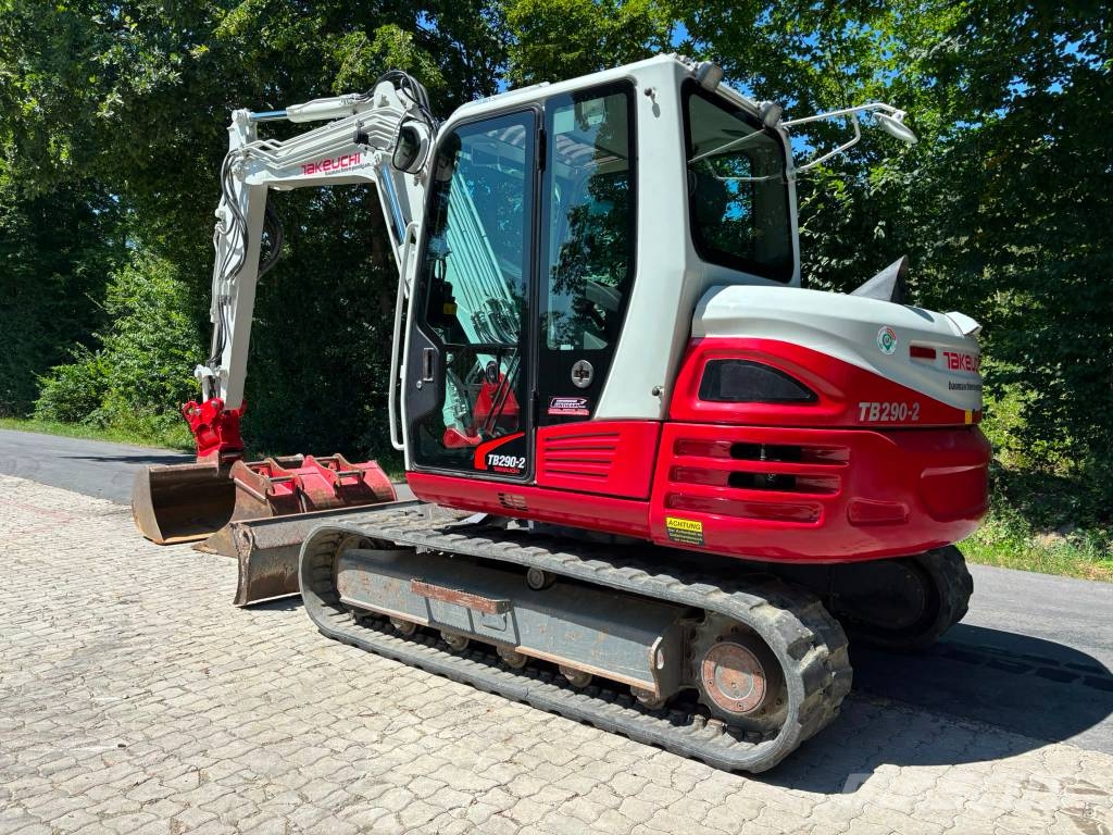 Takeuchi TB 290-2 Minigravere <7t
