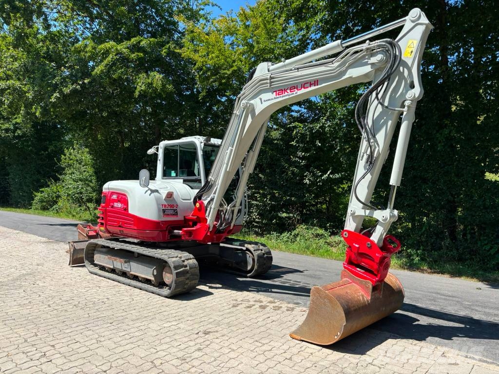 Takeuchi TB 290-2 Minigravere <7t