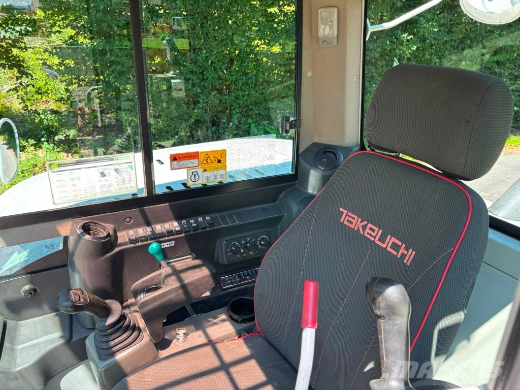 Takeuchi TB 290-2 Minigravere <7t