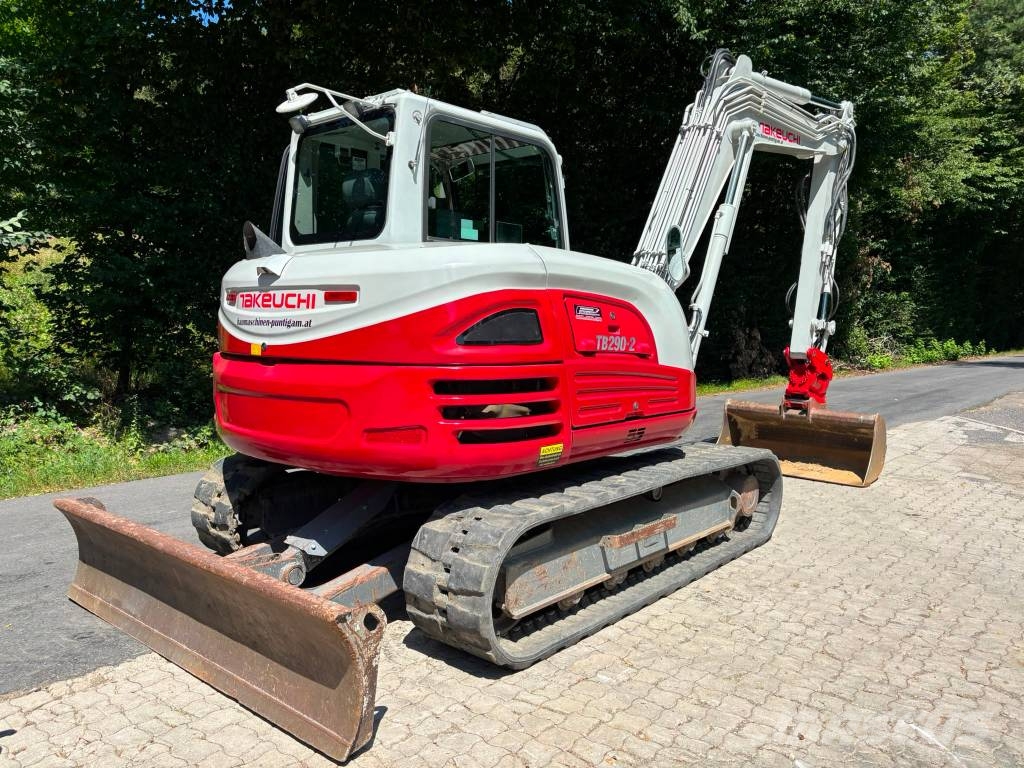 Takeuchi TB 290-2 Minigravere <7t
