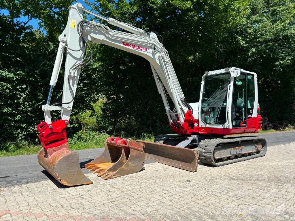 Takeuchi TB 290-2 Minigravere <7t