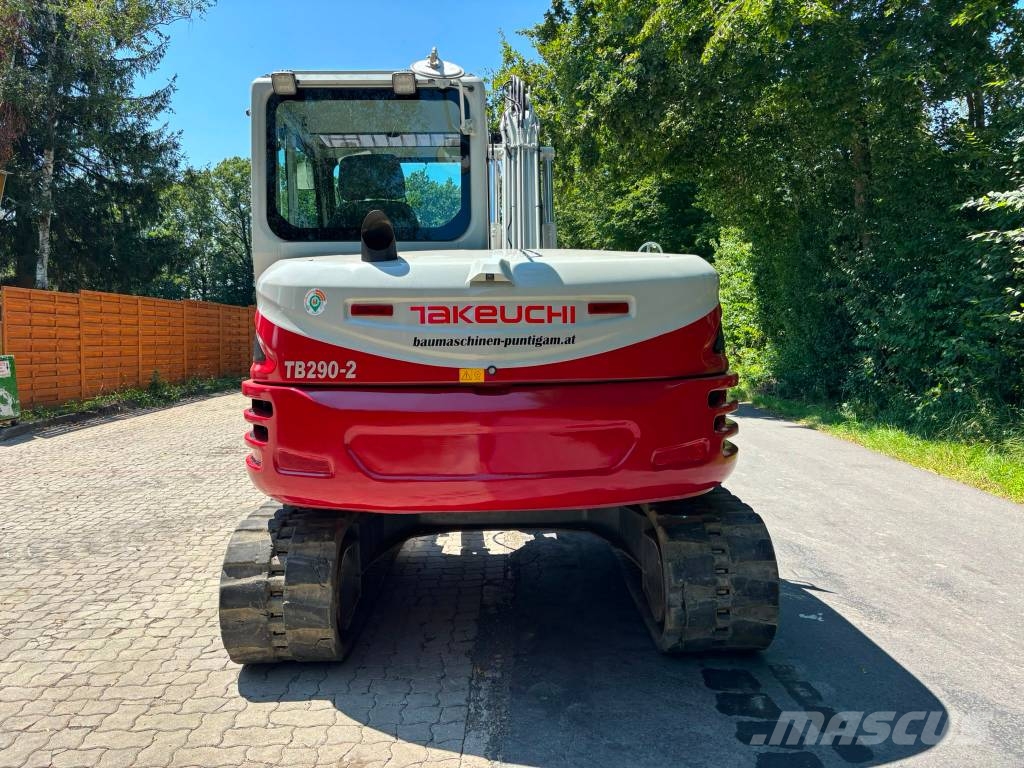 Takeuchi TB 290-2 Minigravere <7t