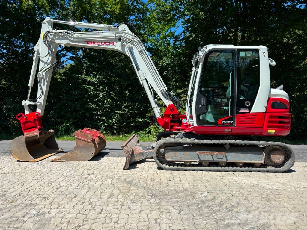 Takeuchi TB 290-2 Minigravere <7t