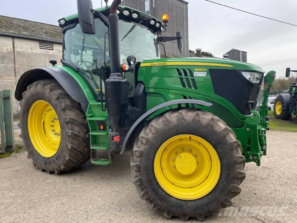 John Deere 6195 R Трактори
