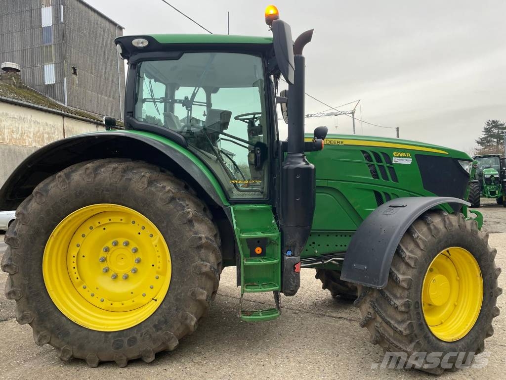 John Deere 6195 R Трактори
