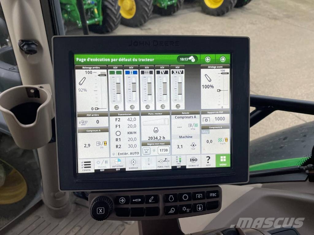 John Deere 6195 R Трактори