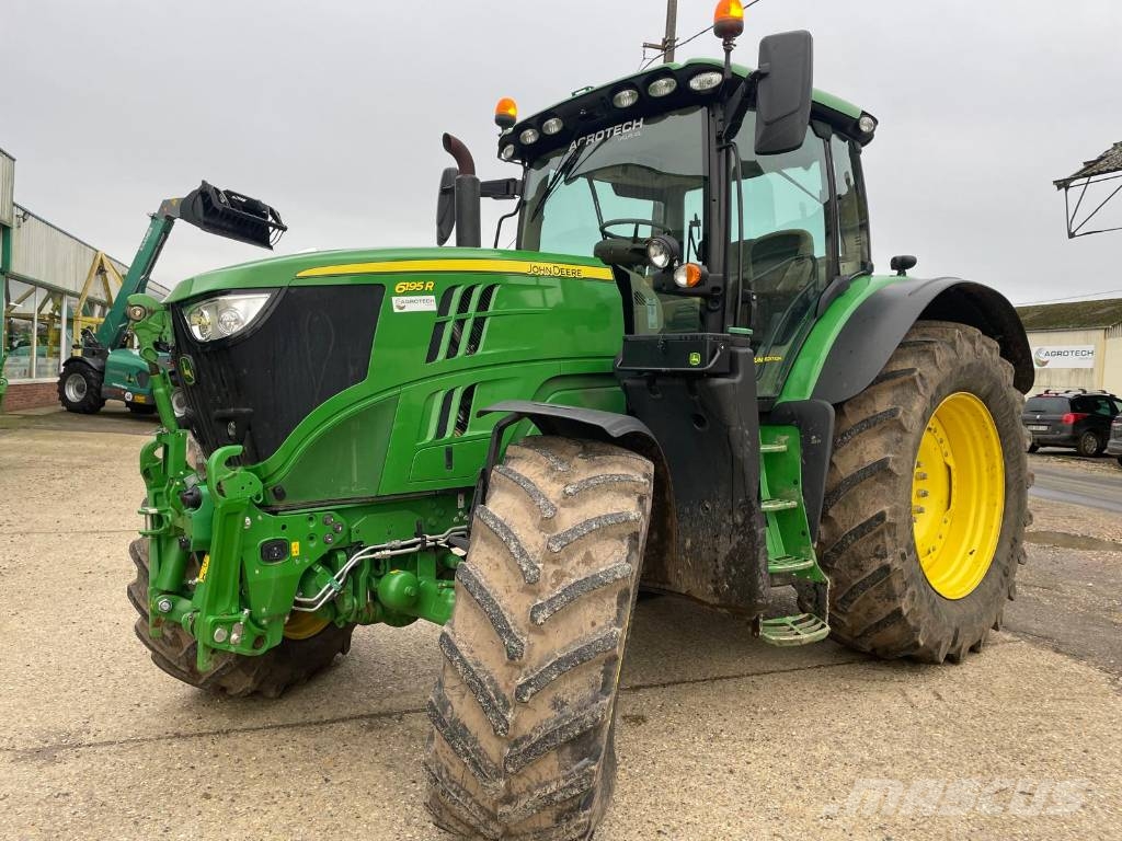 John Deere 6195 R Трактори