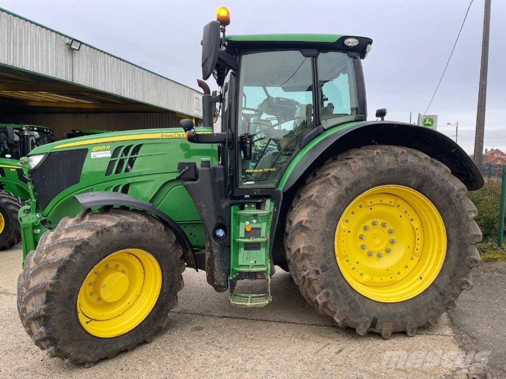 John Deere 6195 R Трактори