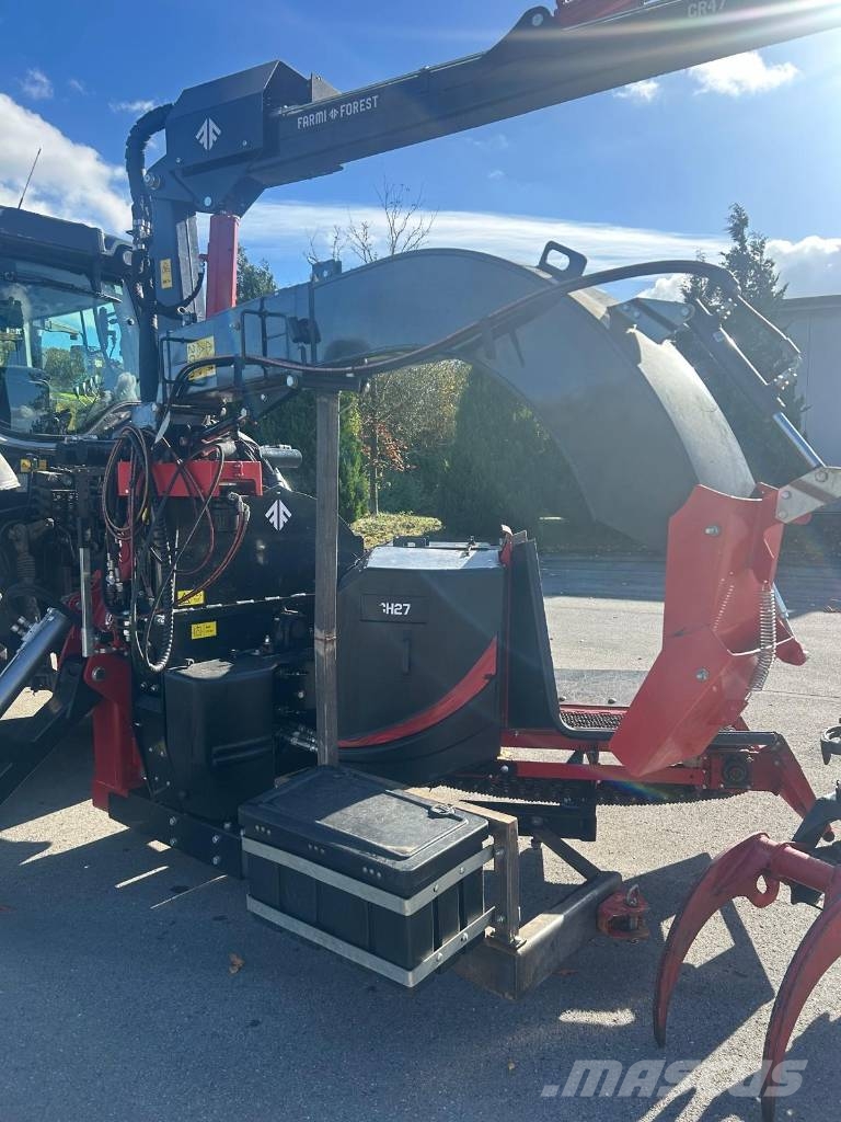 Farmi CH 27 Haketuskoneet