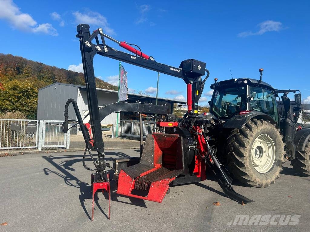 Farmi CH 27 Haketuskoneet