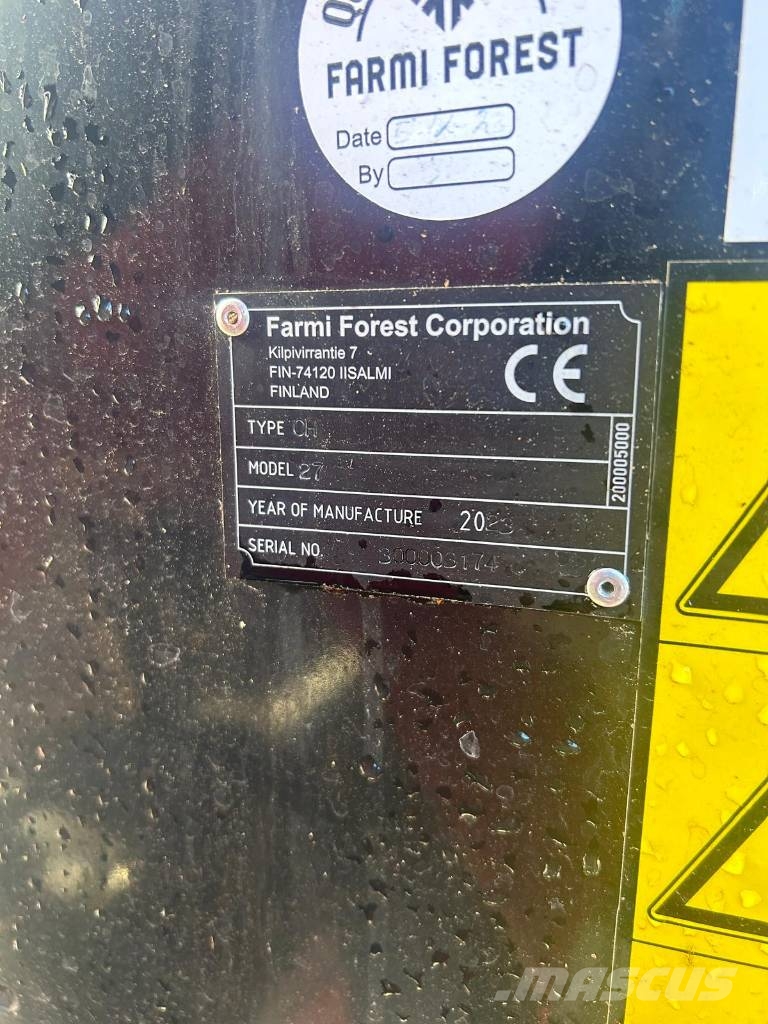 Farmi CH 27 Haketuskoneet
