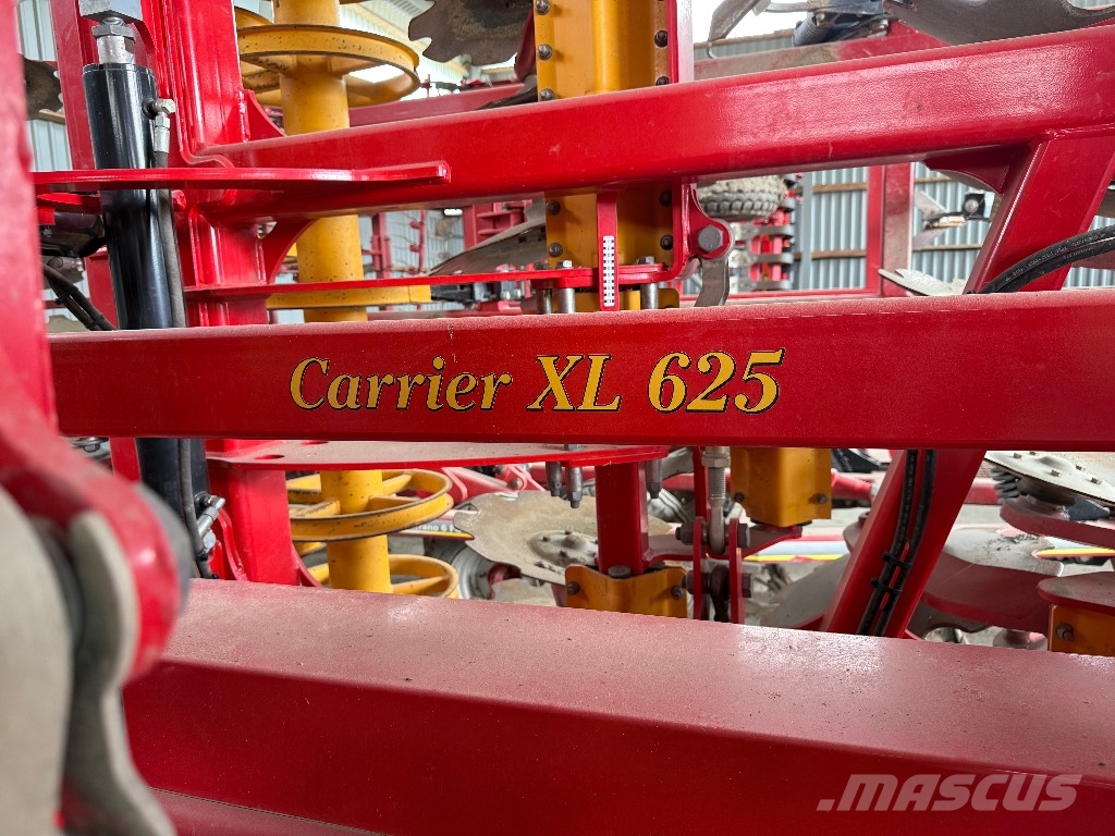 Väderstad Carrier625XL endast ca 6-700ha Schijveneggen
