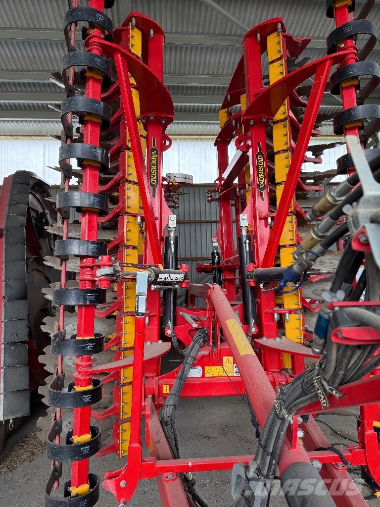 Väderstad Carrier625XL endast ca 6-700ha Schijveneggen