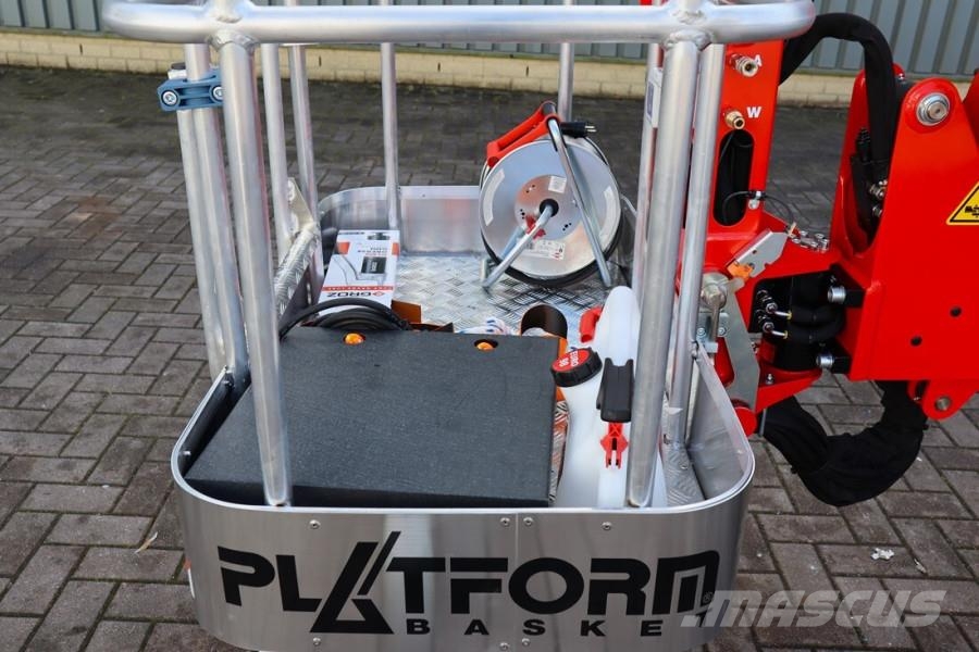 Platform Basket Spider 18.90 PRO CE Declaration, Valid inspection, Plataformas con brazo de elevación manual