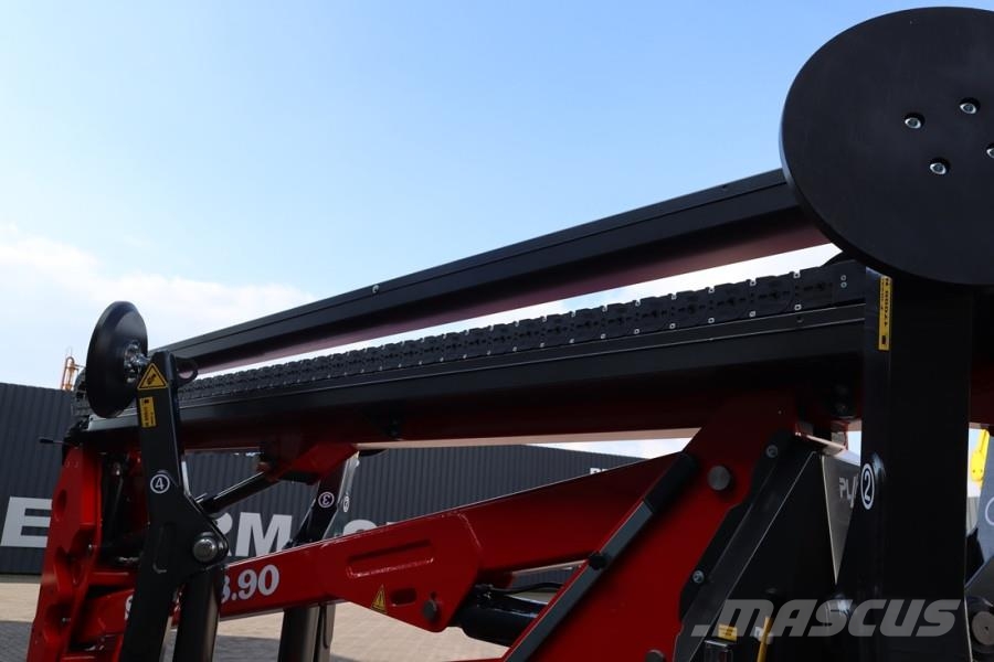 Platform Basket Spider 18.90 PRO CE Declaration, Valid inspection, Plataformas con brazo de elevación manual