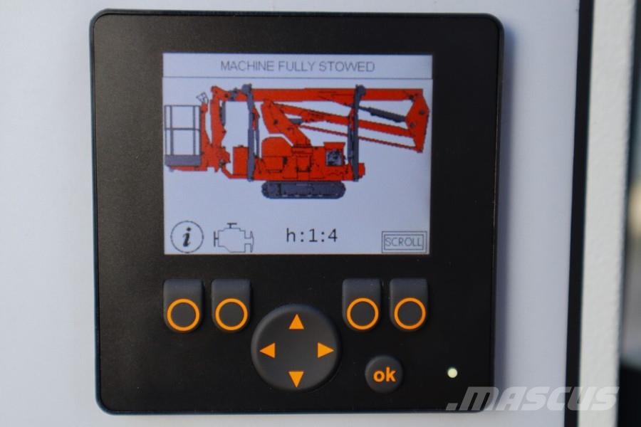Platform Basket Spider 18.90 PRO CE Declaration, Valid inspection, Plataformas con brazo de elevación manual