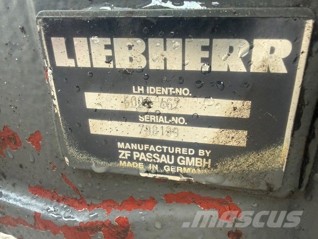 Liebherr A 924 B USED AXLES COMPLET Assi