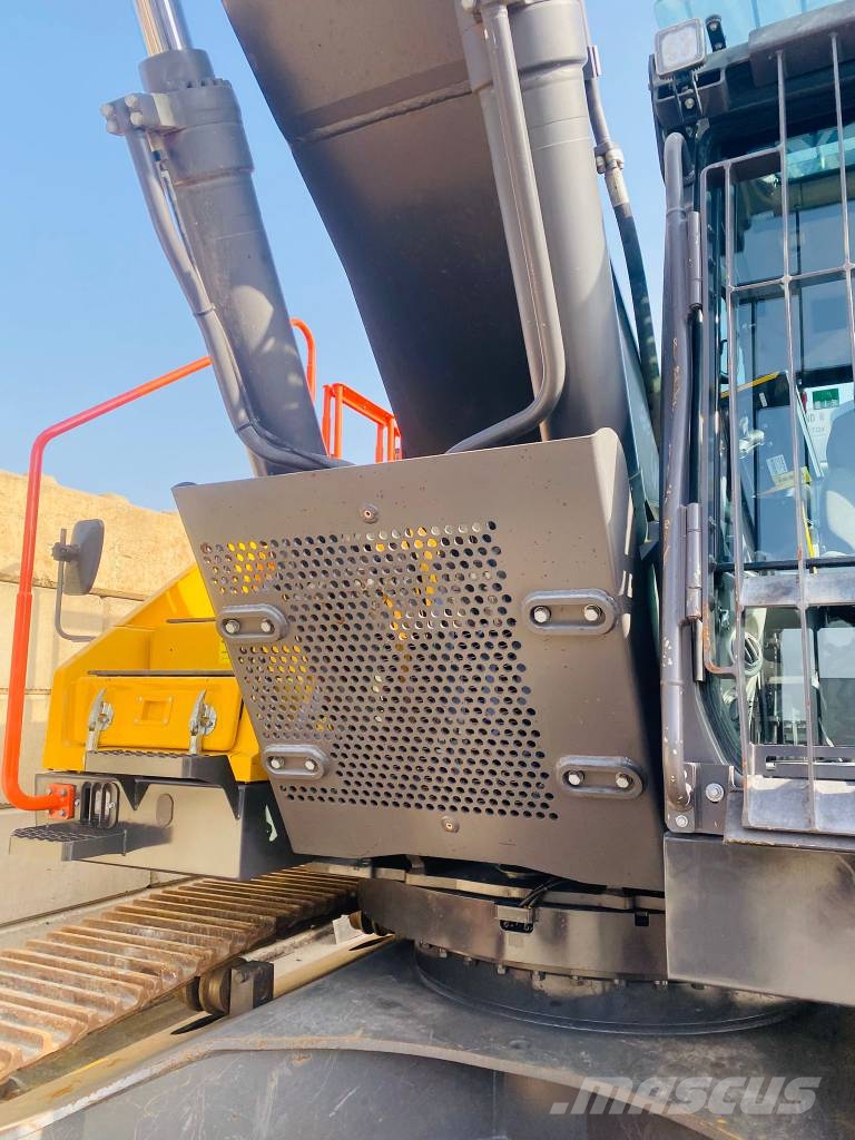 Volvo ec380enl Верижен екскаватор