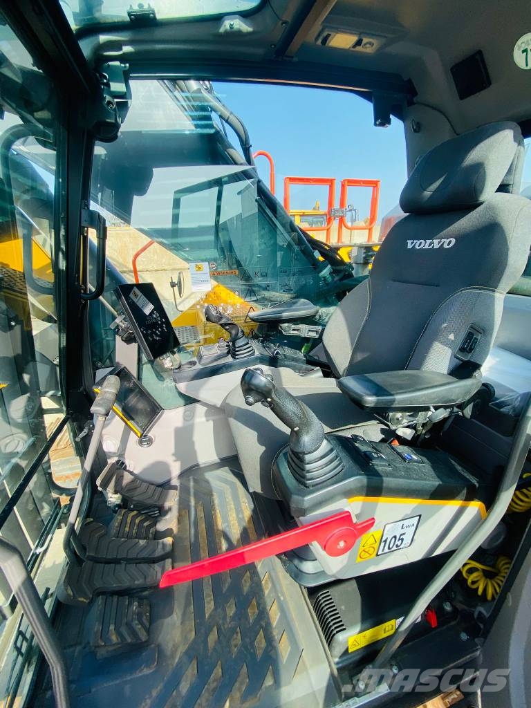 Volvo ec380enl Верижен екскаватор