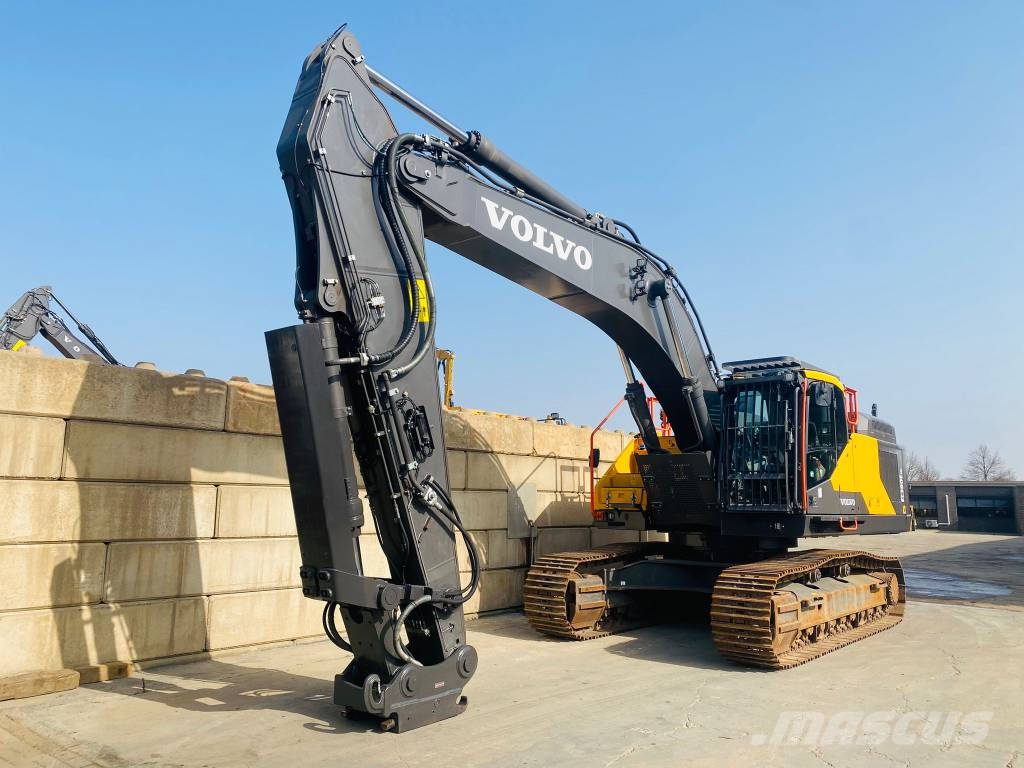 Volvo ec380enl Верижен екскаватор