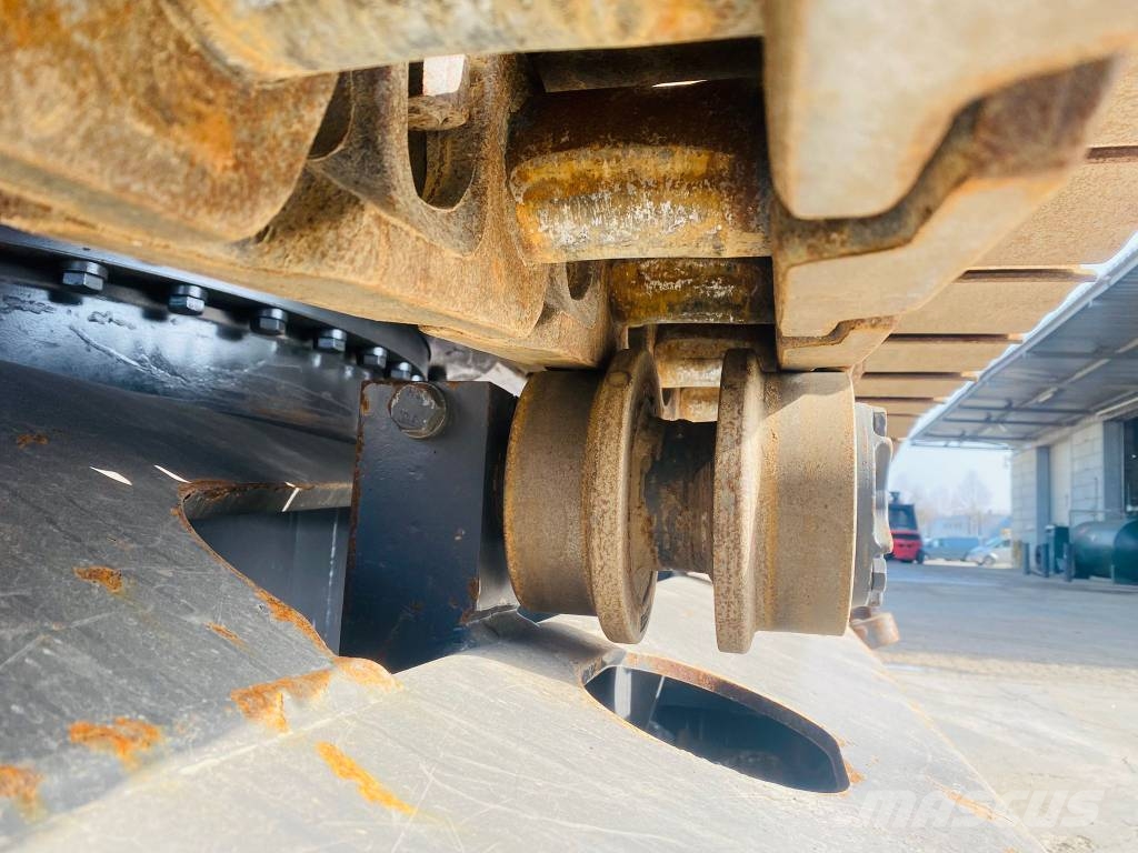 Volvo ec380enl Верижен екскаватор