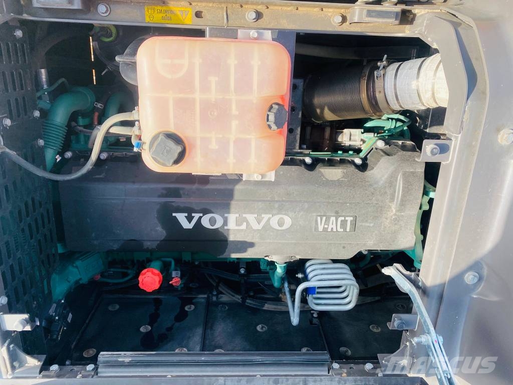Volvo ec380enl Верижен екскаватор