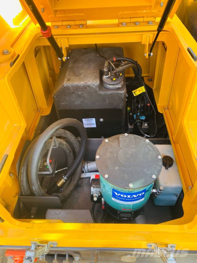 Volvo ec380enl Верижен екскаватор