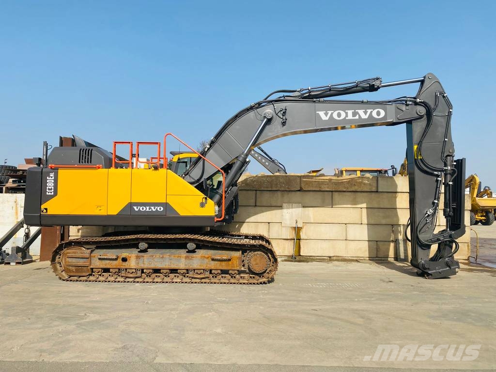 Volvo ec380enl Верижен екскаватор