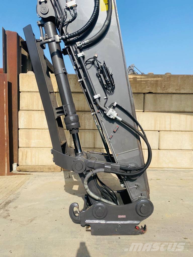 Volvo ec380enl Верижен екскаватор