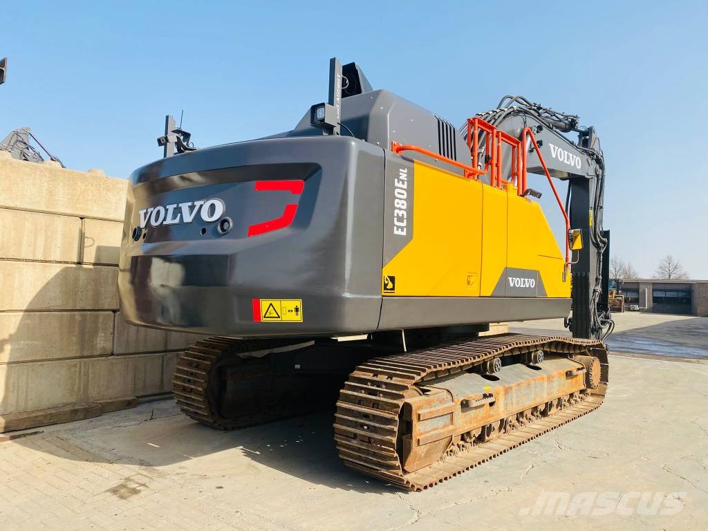Volvo ec380enl Верижен екскаватор