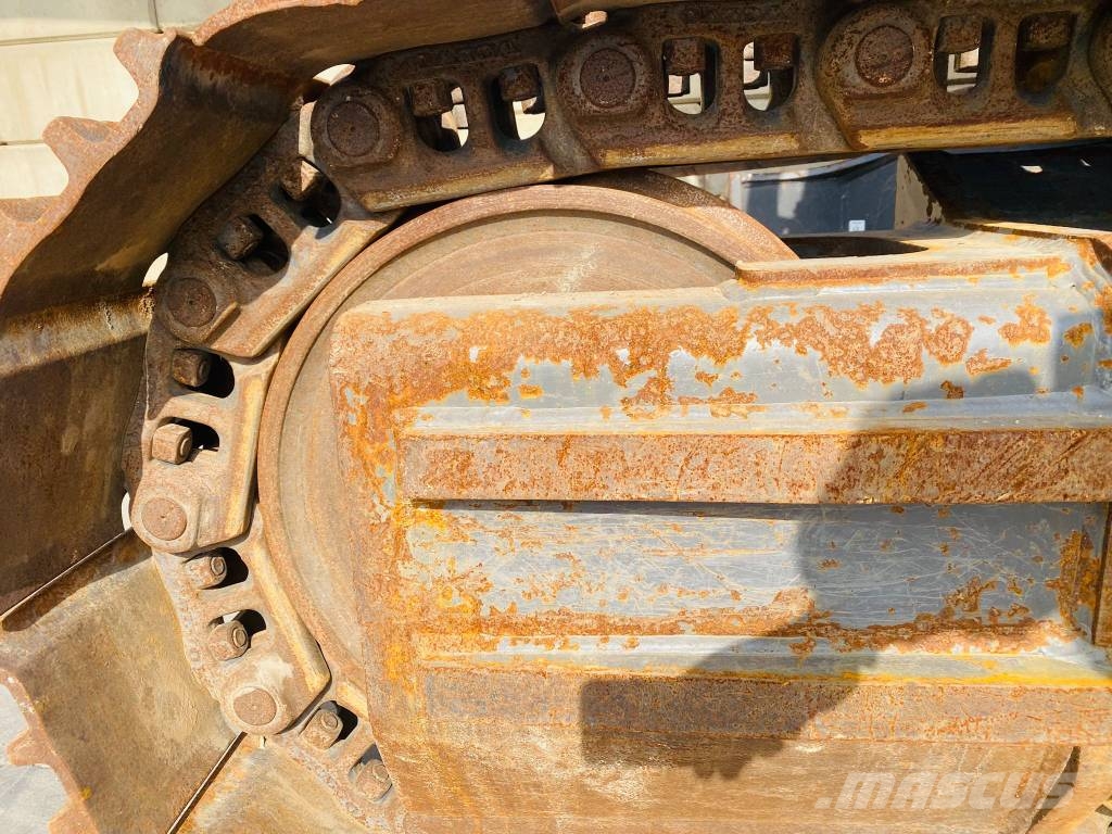 Volvo ec380enl Верижен екскаватор