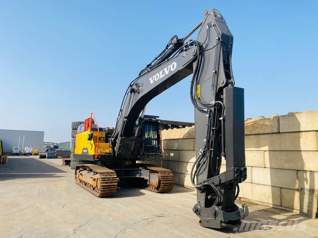 Volvo ec380enl Верижен екскаватор