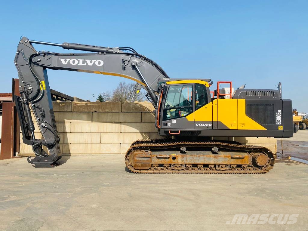 Volvo ec380enl Верижен екскаватор