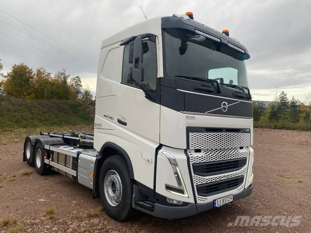 Volvo FH 540 Lastväxlare/Krokbilar