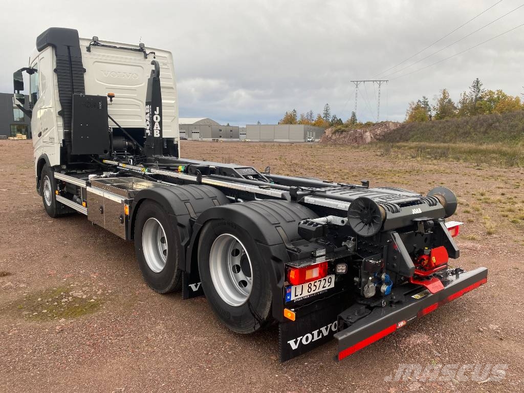 Volvo FH 540 Lastväxlare/Krokbilar