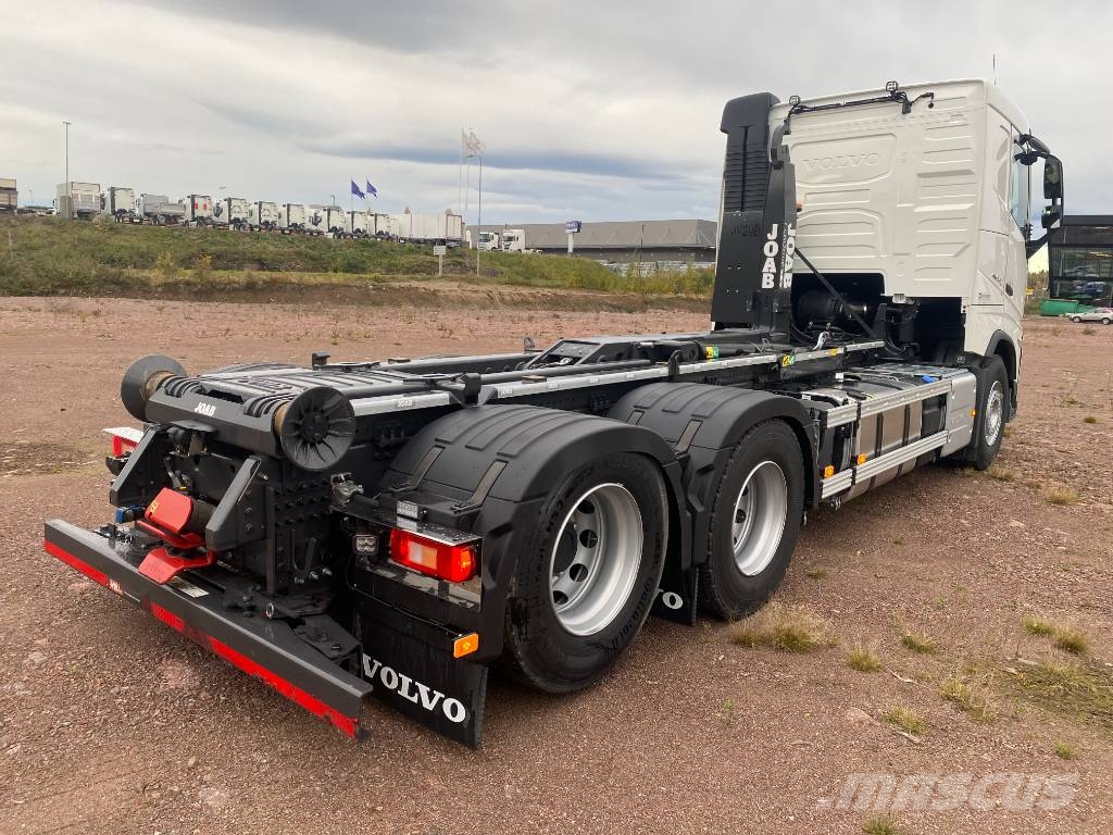 Volvo FH 540 Lastväxlare/Krokbilar