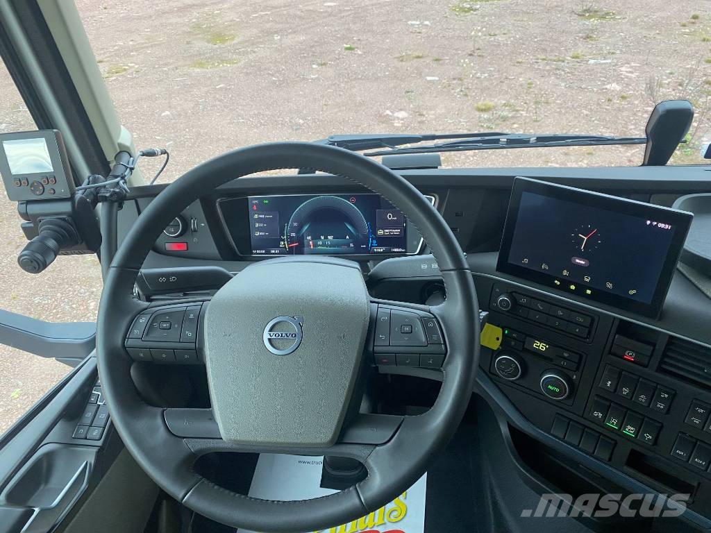 Volvo FH 540 Lastväxlare/Krokbilar