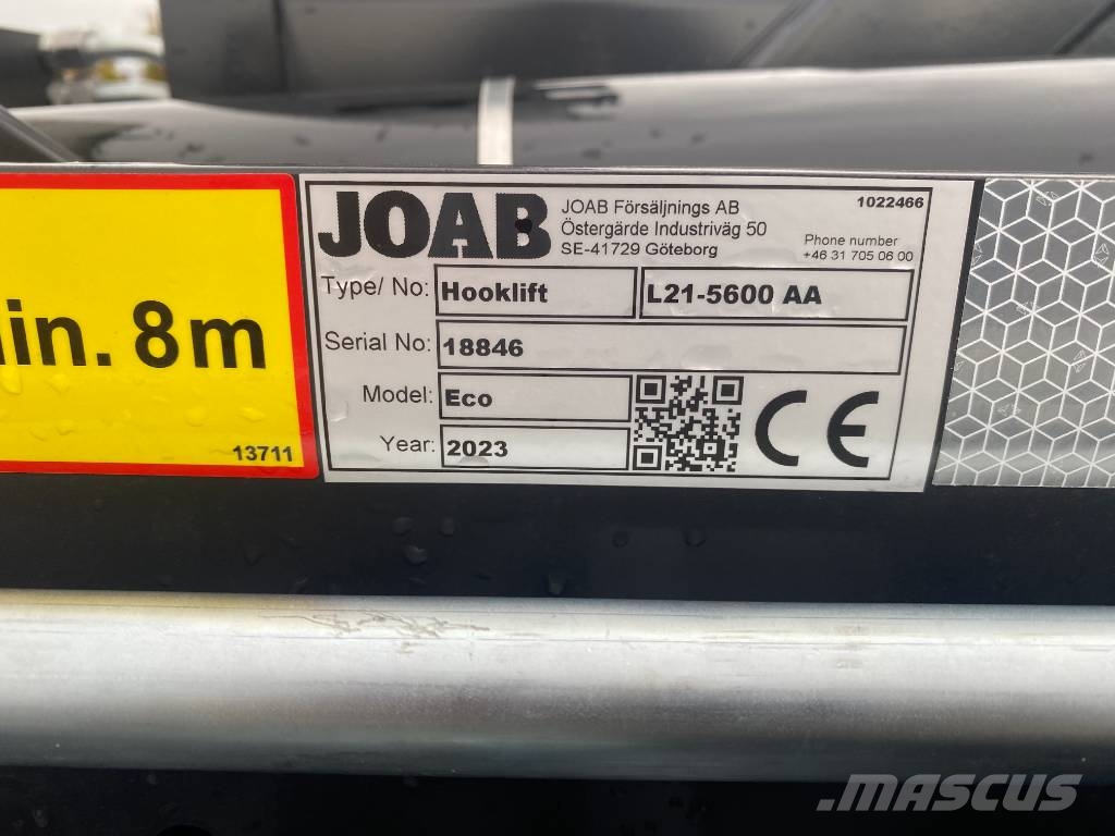 Volvo FH 540 Lastväxlare/Krokbilar