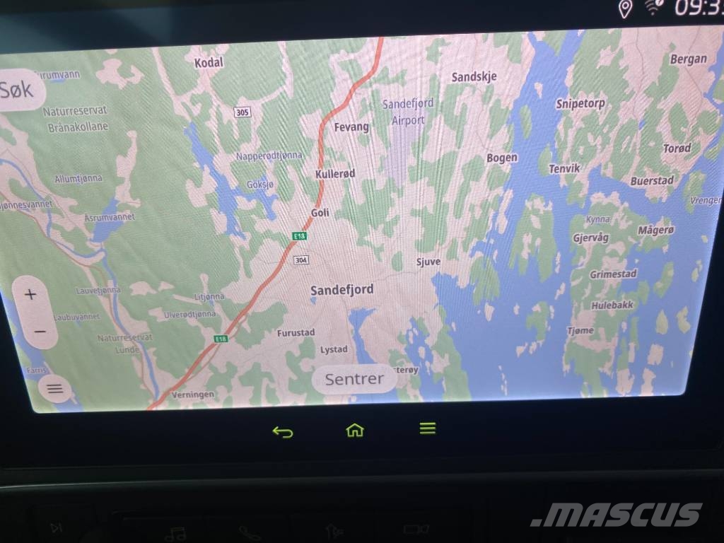 Volvo FH 540 Lastväxlare/Krokbilar