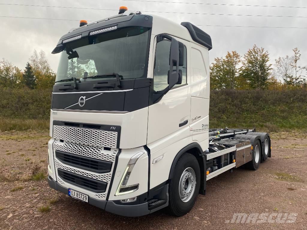 Volvo FH 540 Lastväxlare/Krokbilar