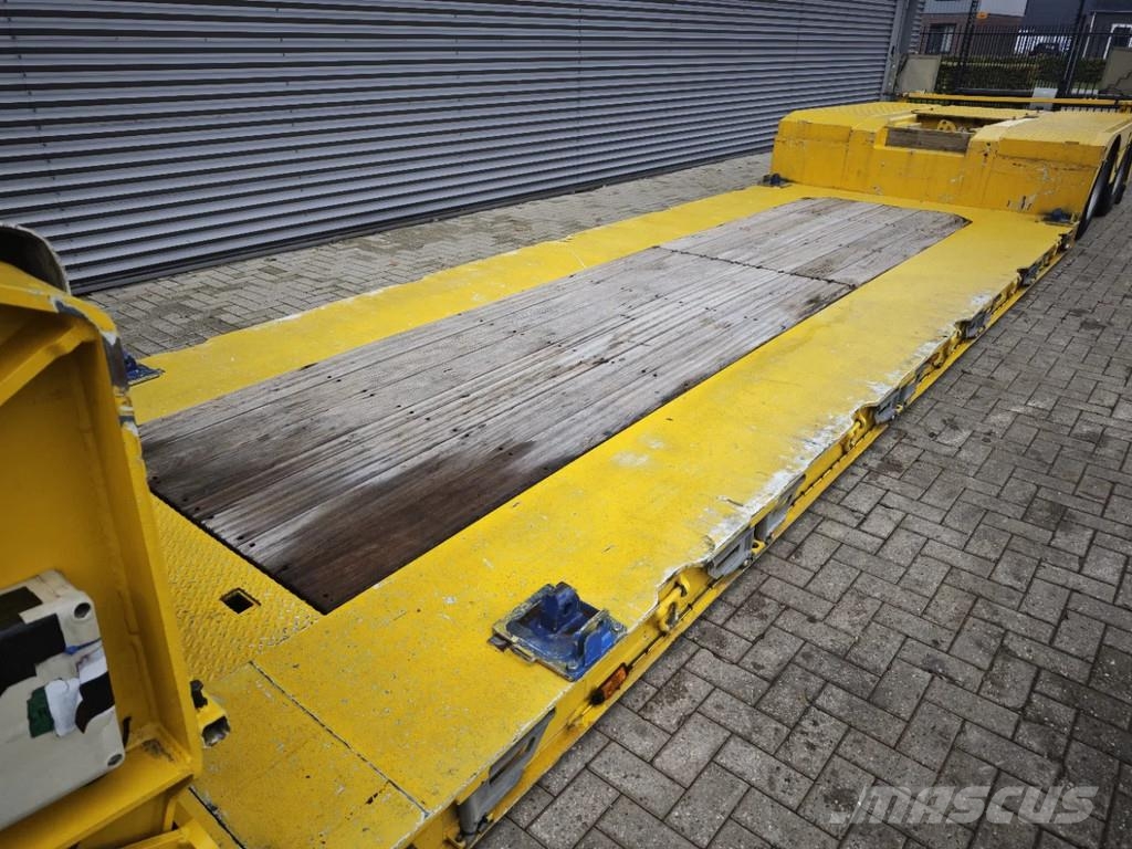 Faymonville STBZ-2VA 5.5 meter extandable! Zemie treileri