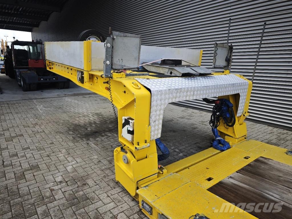 Faymonville STBZ-2VA 5.5 meter extandable! Zemie treileri